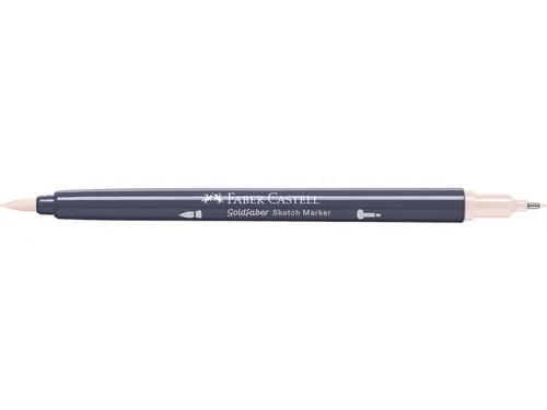 Sketchmarker Faber-Castell Goldfaber 382 dull beige red op alcoholbasi