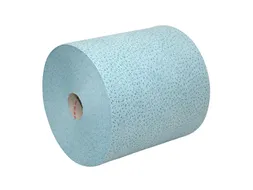 Poetsdoek op Rol Blauw Polypropyleen Sterk & Pluisvrij