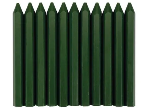 Vetkrijt Groen 12 Stuks