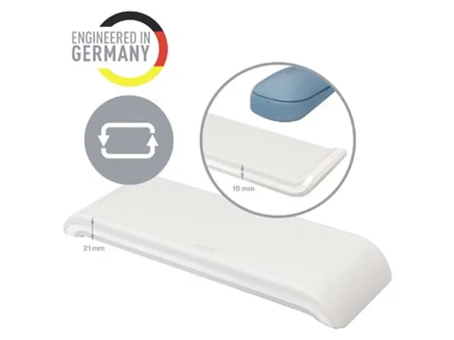 Ergo polssteun voor muis, grijs