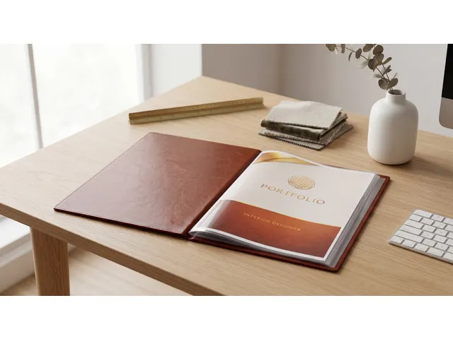 Showalbum Multo Hannibal A4 10 tassen cognac kunstleder