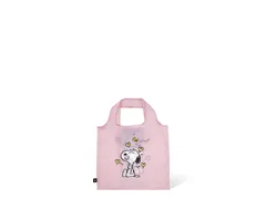 Opvouwbare tas Les Artistes Paris 100% gerecycled Enjoy Snoopy