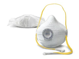 Moldex stofmasker Air FFP3 NR D Ventex Klima-ventiel maat M/L 10 Stuks - 3