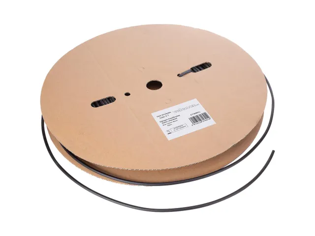 Thermische Krimpkous 4.8mm - Zwart