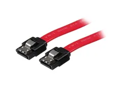 20cm Vergrendelbare SATA naar SATA Kabel F/F