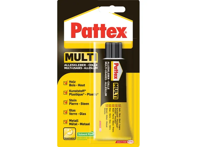 Alleslijm Pattex Multi tube 50gram op blister