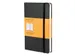 Notitieboek Moleskine pocket 90x140mm lijn hard cover zwart