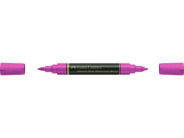Aquarel marker Faber-Castell Albrecht Dürer 125 middelpaars