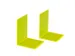 Boekensteun MAUL 10x10x13cm acryl set 2 neon geel transparant