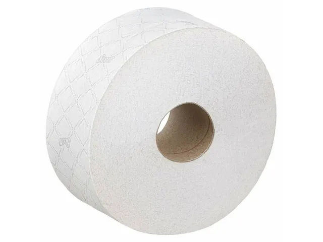 Scott Essential toiletpapier jumbo 2-laags Wit 6 rollen