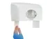 Toiletpapier Scott Essential 2-laags 350 vel wit 8519