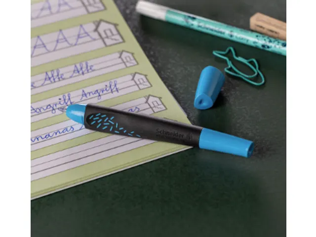 Rollerpen Schneider Breeze M zwart/blauw