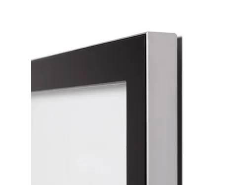 Vergrendelbaar Posterframe Slim Premium Design Outdoor A1 Alu/ Zwart