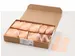 Herma 6014 Hanglabel 45x90mm Bruin karton met plastic oogje 1000 stuks
