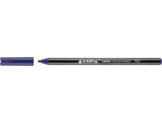 Fineliner edding 1300 blauw 3.0mm - 3