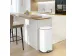 Stella pedaalemmer 30 Liter Wit