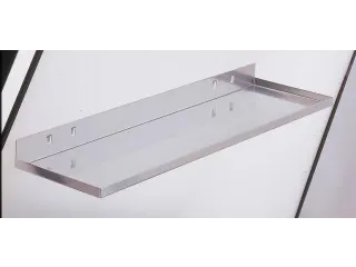 Legbord Voor Geperforeerde Platen Bxd 445X150Mm Aluminium-Kleurig - 1