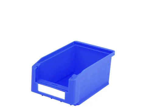 Zichtbakken Hxbxd 75x103x160/140mm Pp Blauw