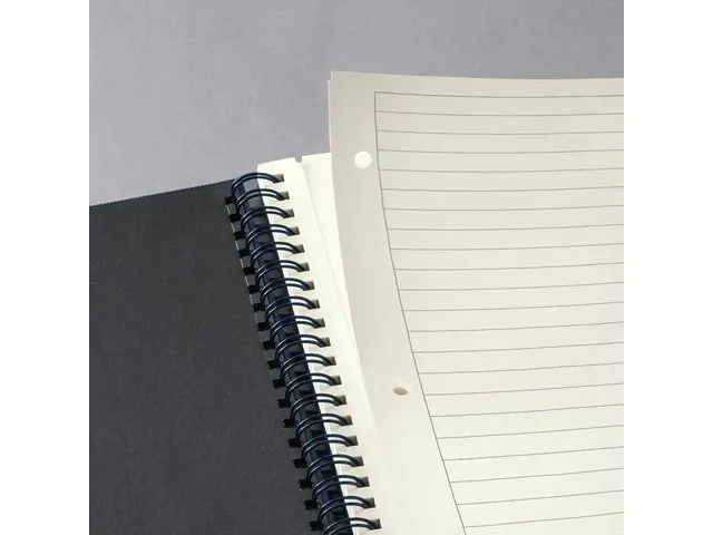 Carnet de notes Conceptum A5 Bleu nuit spirale HC 160pag 80gr