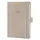 Weekagenda Conceptum A6 2026 (NL/FR/EN/DU) taupe Hardcover