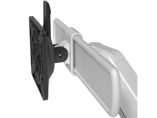 Viewprime Plus Monitorarm 65.210 2 Schermen Wit - 5
