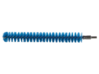 Pijpborstel voor Flexibele Kabel Ø 20mm Medium Blauw - 1