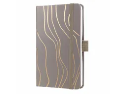 Weekagenda Beauty A6 2026 (NL/FR/EN/DU) Mocca Meringue Hardcover