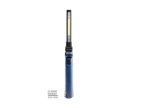 Industrielamp,500Lumen,Magneet,Haak,Accu