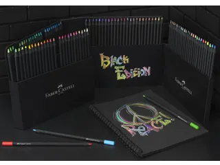 Kleurpotlood Faber-Castell Black Edition 100 stuks in karton etui - 5