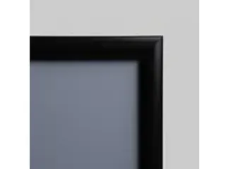 OUTLET Kliklijst A0 Rechte hoeken 25mm Zwart RAL9005 - 5