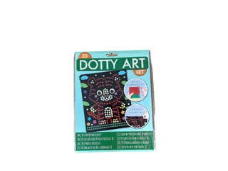Knutselset 3D Dotty art assorti - 3