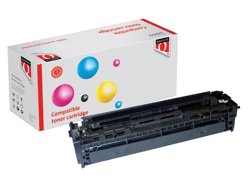 Tonercartridge Quantore alternatief tbv HP CE320A 128A zwart