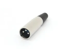 Mannelijke 3P Xlr Plug - Vernikkeld