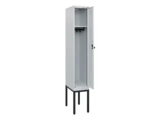 schoollocker,HxBxD 1950x300x500mm,1vak,vak B 300mm,draaigrendel - 1