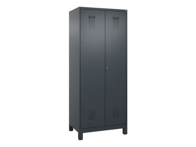 locker voor scheiding van kleding,HxBxD 1950x800x500mm,2vak