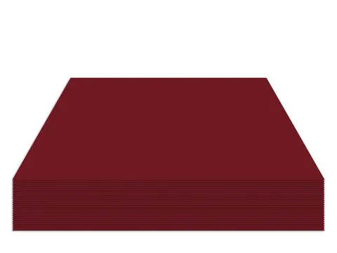 Fotokarton Kangaro 50x70cm 300gr donkerrood pak 25 vel