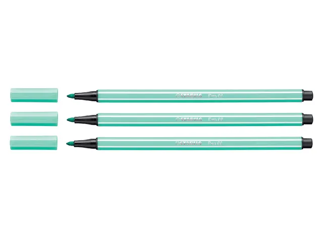 Viltstift STABILO Pen 68/13 medium ijsgroen