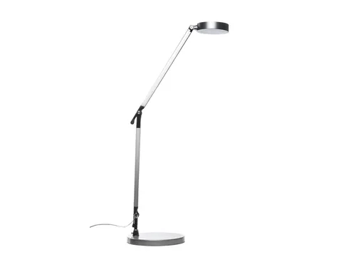 Bureaulamp MAULgrace LED colour vario dimbaar Zilver