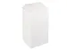 Afvalbak Wit 65 Liter Met Push Klep
