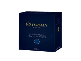 Vulpeninkt Waterman 50ml Mysterieus blauw-zwart - 5