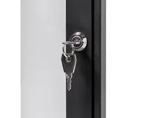 OUTLET Vergrendelbaar vitrine mededelingenbord Indoor/Outdoor 6xA4 Ant