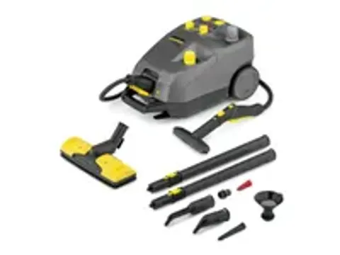 OUTLET Professionele Stoomreiniger 2-Tank-Systeem 2Stoombuizen Vermoge