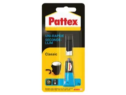 Secondelijm Pattex Classic tube 3gram op blister