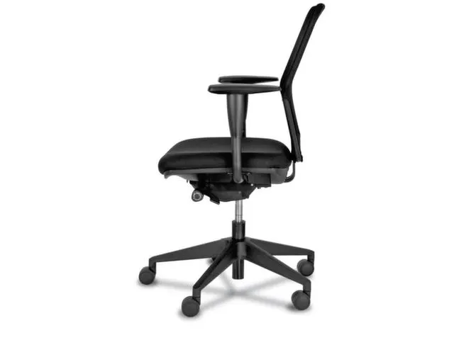 chaise de bureau pivotante,Mécan. synchrone,accoudoirs régl.