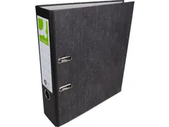 Ordner A4 Karton 80mm Gewolkt Zwart