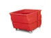 Multifunctionele bak,HxLxB 900x1340x1030mm,800l,PE,rood