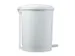 Pedaalemmer CEP 20 liter wit met soepel voetpedaal