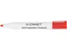 Whiteboardmarker Ronde Punt Rood 2-3mm