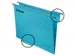Hangmap Pendaflex verticaal folio V-bodem blauw