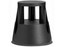 Opstapkruk 150kg Zwart